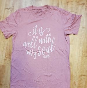It is Well tee